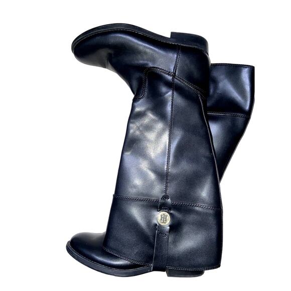 Tommy Hilfiger Shano Riding Boots Women 8 Equestrian Long * - Picture 5 of 8